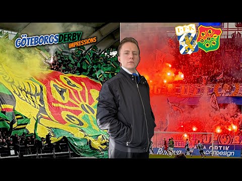 Göteborgsderby: Leaking Defence • Impressions of IFK GÖTEBORG - GAIS