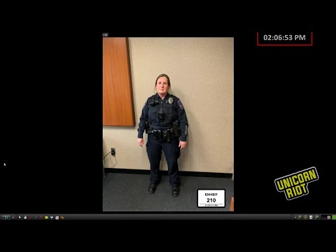 Kim Potter Trial - Day 8 - Afternoon