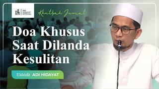 Download lagu Friday Sermon | A Special Prayer for Times of Difficulty - Ustadz Adi Hidayat mp3 Download lagu Friday Sermon | A Special Prayer for Times of Difficulty - Ustadz Adi Hidayat mp3