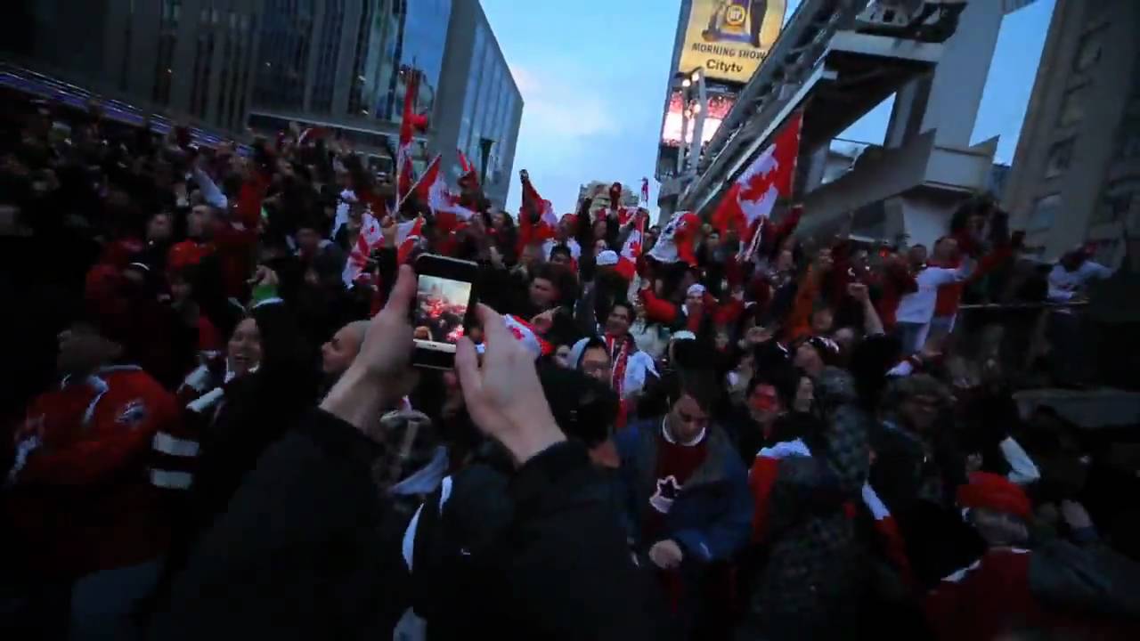 Compilation of Canada's Reactions to Men's Hockey Gold Part 2 of 2 (Vancouver 2010) - YouTube