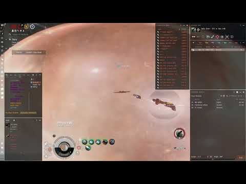 EVE ONLINE - Make $7Bil ISK  in 3 mins with just a cloaky sabre n lotsa wormhole fuel