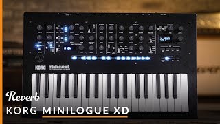 Video thumbnail for Korg Minilogue XD Polyphonic Analogue Synthesizer | Reverb Demo Video by Reverb