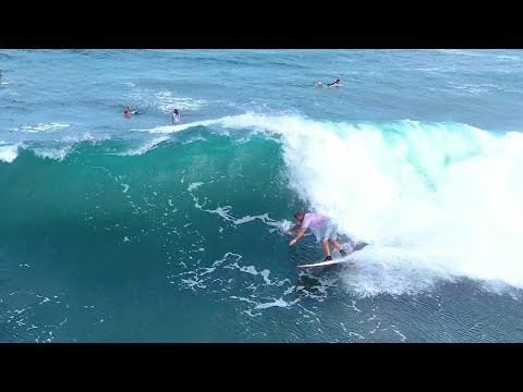 Keramas Beach Bali Surfing Videos | 17 March 2024