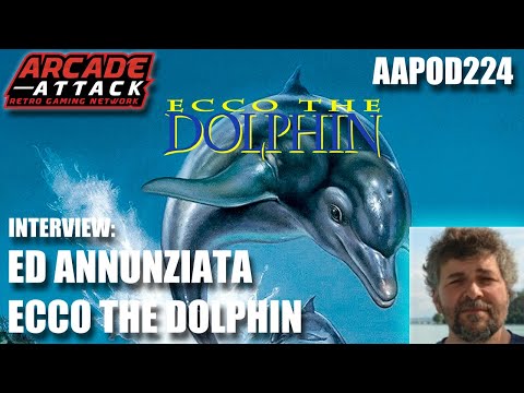 The Story of Ecco the Dolphin: Ed Annunziata (SEGA Legend) Interview (Kolibri & SEGA) [AAPOD224]