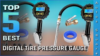Top 5 Best Digital Tire Pressure Gauge Review in 2026