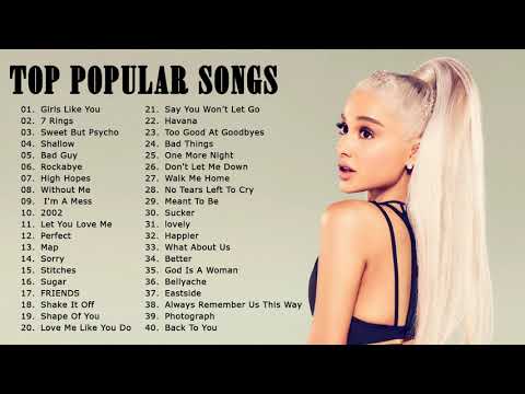 Top Hits 100 - Top 40 Popular Songs (Music Hot This Week)
