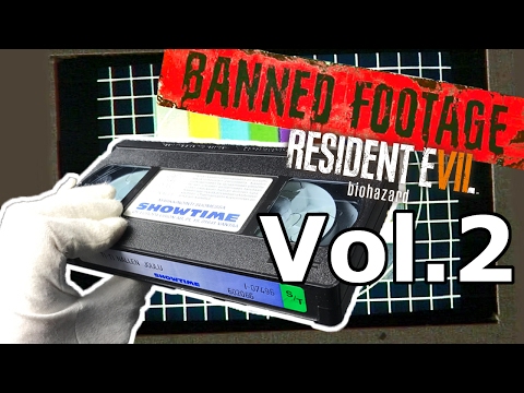 RESIDENT EVIL 7 BANNED FOOTAGE VOL.2 "21" & "Daughters" DLC Gameplay Walkthrough