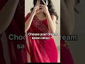 Choose Your Dream Saree Colour Ootd Trending Saree Colour Viral Fashion Shortvideo Shorts