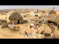 Very Unique Desert Village Life Near Border | Ancient Culture | Village Food | Traditional Life