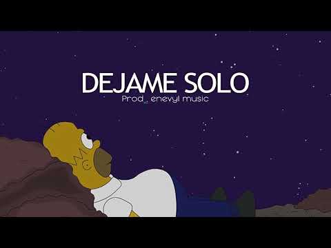 [FREE FOR PROFIT] R&B X BOOM BAP Type Beat - "DEJAME SOLO"