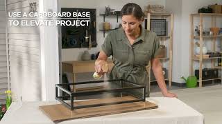 Thumbnail for How to Use Rust-Oleum Universal Spray Paint