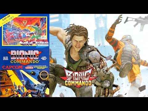 Bionic Commando 30th Anniversary Retrospective