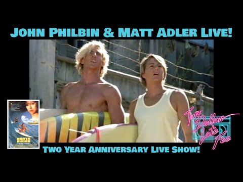 THE NORTH SHORE REUNION WITH JOHN PHILBIN & MATT ADLER ON  $2 LATE FEE - 80s MOVIE PODCAST.