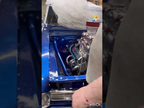 Got the 66 Nova SS 408 with the 871 dyers blower running!