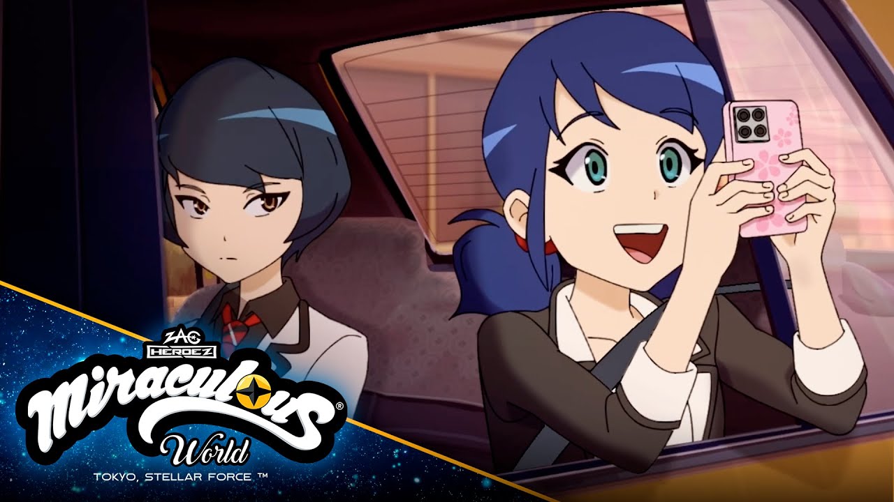 Marinette and Kagami Travel to Tokyo