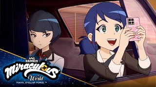 Marinette and Kagami Travel to Tokyo