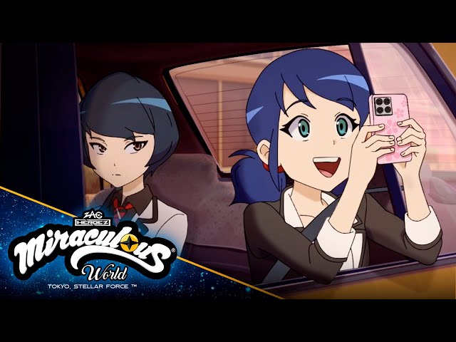 Marinette and Kagami Travel to Tokyo