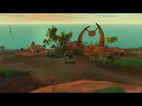 The Waking Shores: World of Warcraft Dragon Isles Exploration