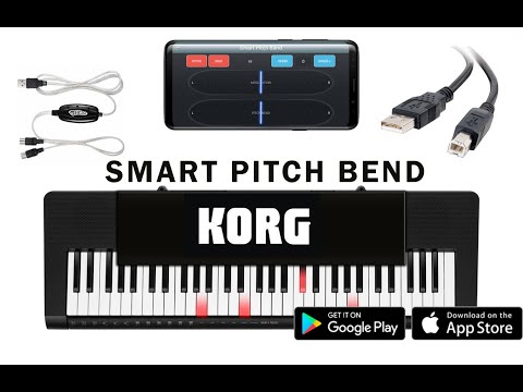 Smart Pitch Bend | How to setup with KORG keyboard