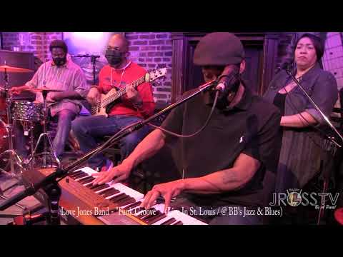 James Ross @ Love Jones Band - "Git'n Funky Wit It" - www.Jross-tv.com (St. Louis)