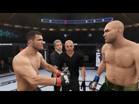 Stipe Miocic vs. Tyson Fury - EA Sports UFC 4 - Boxing Stars 🥊