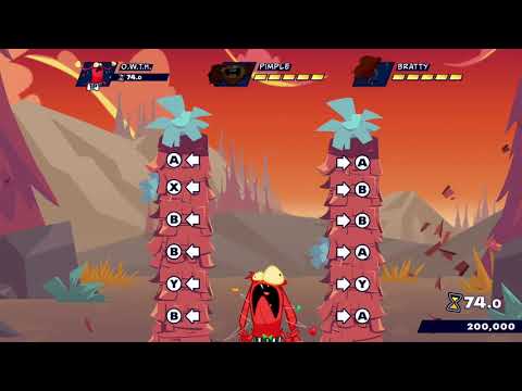 Battletoads - Not Just for the Holidays - Achievement