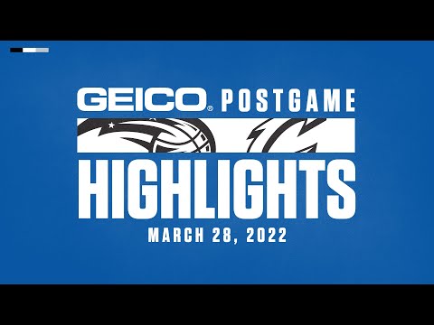 ORLANDO MAGIC VS CLEVELAND CAVALIERS | GAME HIGHLIGHTS