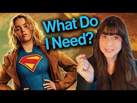 SUPERGIRL Movie: My Honest Thoughts Before Release!
