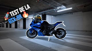 ESSAI GSX-8R 2025 A2 🚀💙 SUZUKI A SORTI CE BANGER À BON PRIX