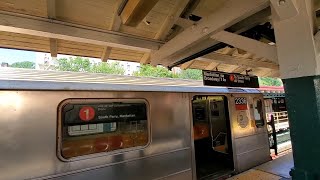 NYC Subway: R62A (1) Train Full Ride: South Ferry - Van Cortlandt Park - 242 St