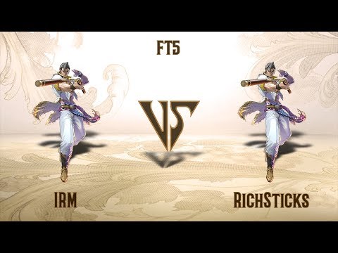IRM (Maxi) VS RichSticks (Maxi) - FT5 (10.04.2019)