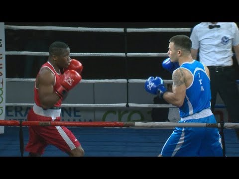 Creaboxe Italia - Francia ...  M. Fendero  vs.  G. Sarchioto