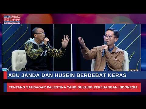 Abu Janda x Husein Perdebatkan Crazy Rich Palestina yang Dukung Indonesia | Trijaya Update