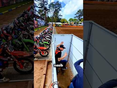 Motocross Starting Gate