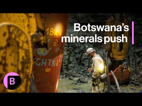 Botswana Eyes Critical Minerals Boom