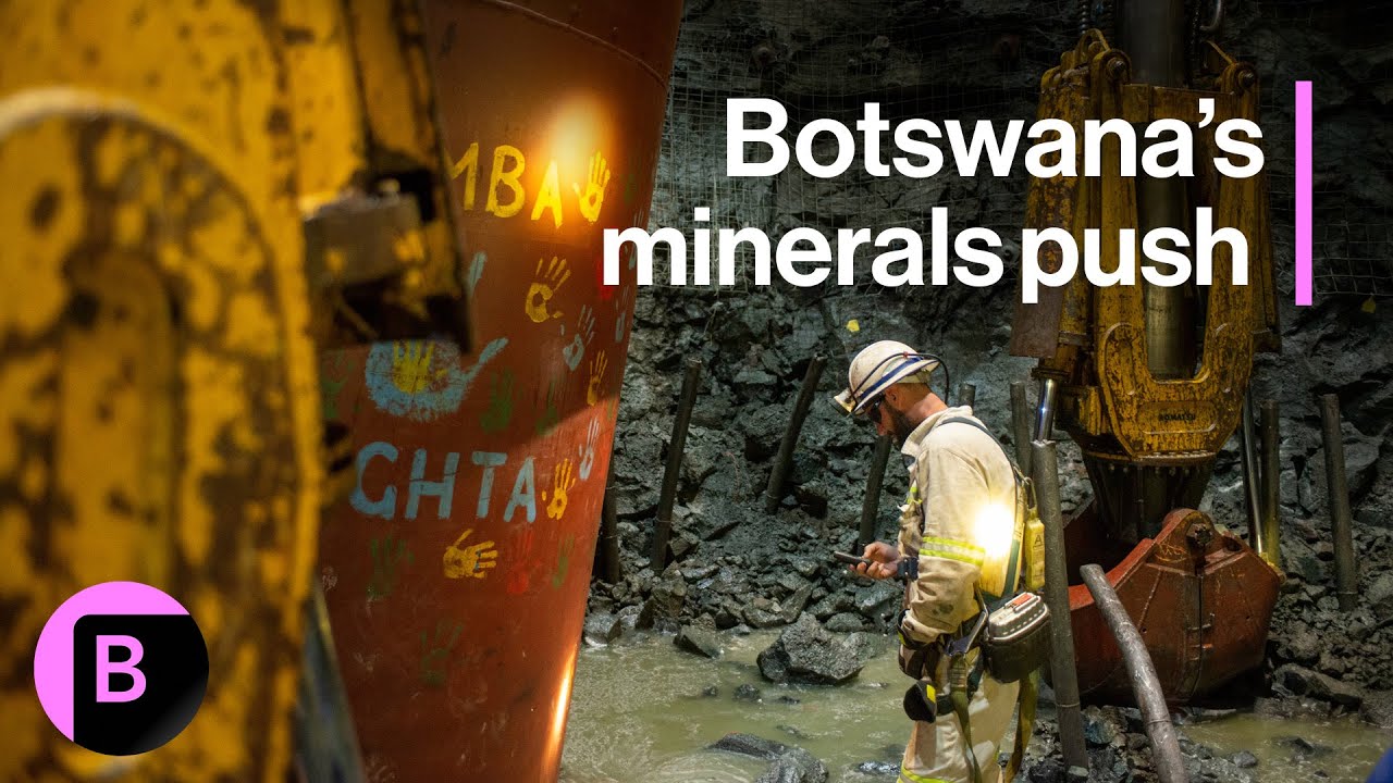 Botswana Eyes Critical Minerals Boom