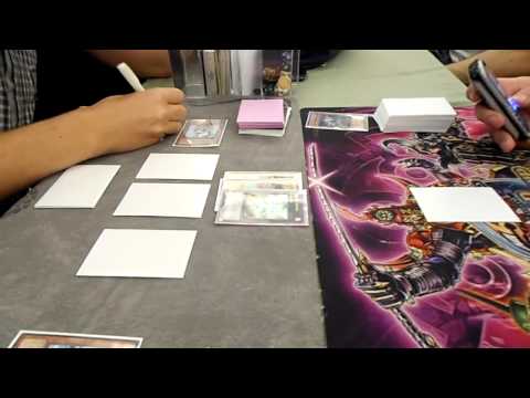Yu-Gi-Oh! Greek Nationals 2012 Quarter-Final Vasilis Makris Vs Christos Mourikis Game 1