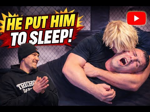 1 MINUTE in the Octagon vs. @FredericVosgröne