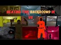 Beating Every Level In NoClip Vr!