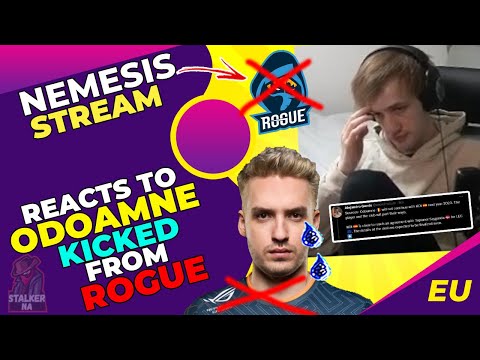 Nemesis Reacts to Odoamne Being KICKED From Rogue / KOI