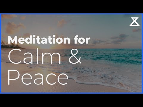 Guided Meditation for Peace and Calm (15 minute mindfulness practice)