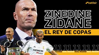 Zinedine Zidane - EL REY DE COPAS Trailer