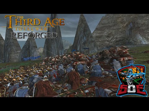 DESPERATE STRUGGLE IN MELKORS LANDS - TOTAL WAR THIRD AGE REFORGED