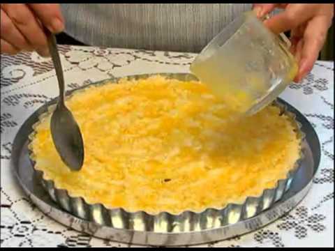 Mulher.com 19/12/2011 - Torta de Maçã