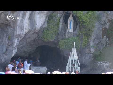 Chapelet du 27 août 2026 à Lourdes