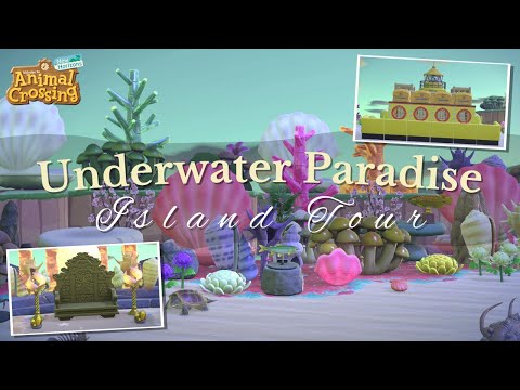 LILAC MOON | ACNH Island Tour | Animal Crossing: New Horizons Gameplay