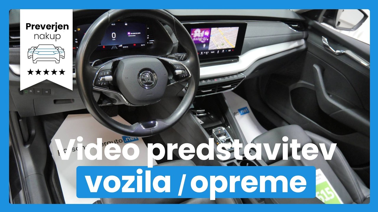 Škoda Octavia Combi Style iV DSG - HUD - HLAJENE SEDEŽE 204KM