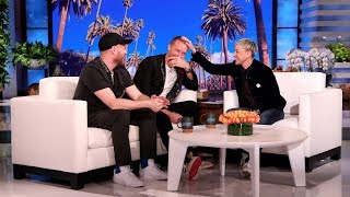 Chris Martin Nearly Embarrassed His Teen Daughter at Work video