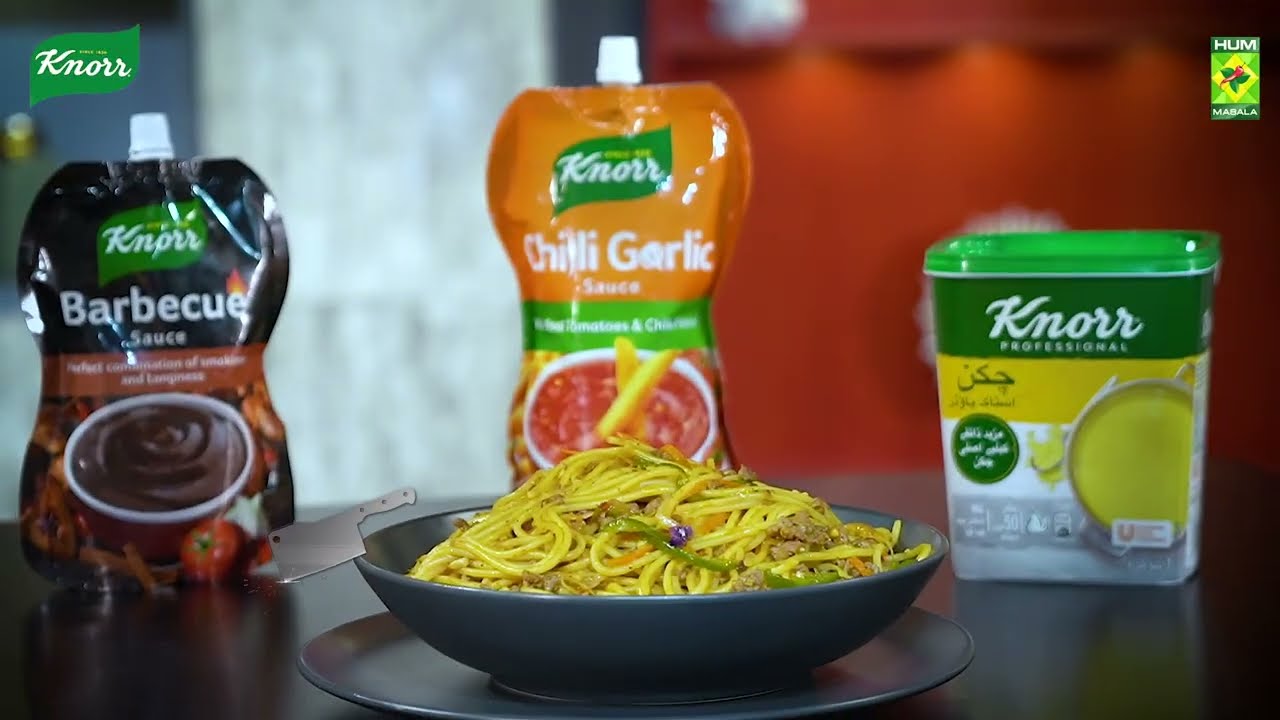 Knorr Presents Meat Mean | Chef Muhammad Ali | Promo | @MasalaTVRecipes