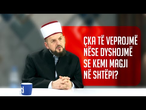 Çka të veprojmë nëse dyshojmë se kemi magji në shtëpi? - SHKËPUTJE - Dr. Shefqet Krasniqi